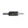 Кабель межблочный аудио WireWorld Nano Platinum Eclipse Mini Jack-Mini Jack 1.0m (NPM1.0M)